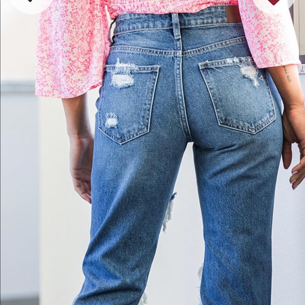 Distressed Jean